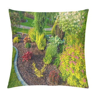 Personality  New Garden Design Pillow Covers