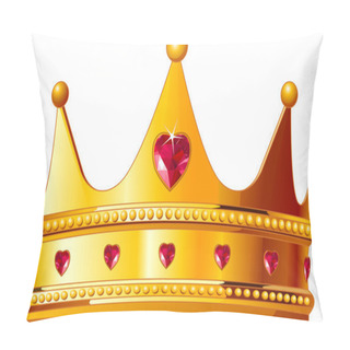 Personality  Kings Crown Pillow Covers