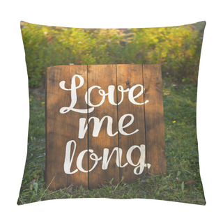 Personality  Love  Words Pillow Covers