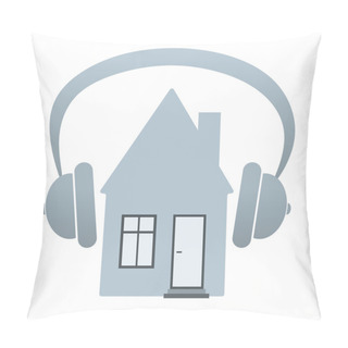 Personality  Noise Protection Pillow Covers