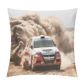 Personality  Championship Of Ukraine, The Rally Kyiv Rus Pillow Covers