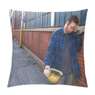 Personality  Unemployed Worker Pillow Covers