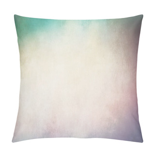 Personality   Grungy Canvas Background Or Texture  Pillow Covers