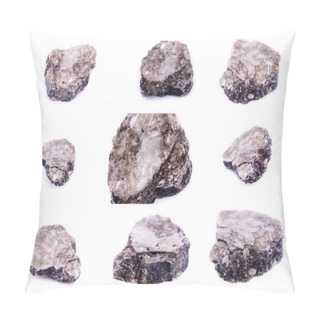 Personality  Collection Of Stone Mineral Heylandite Pillow Covers