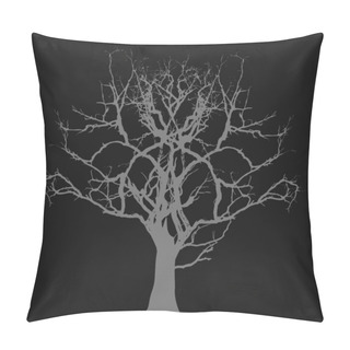 Personality  Dead Tree - Halloween Concept Pillow Covers
