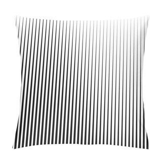 Personality  Vertical Parallel Lines Abstract Texture Pillow Covers
