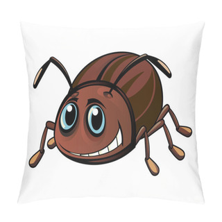 Personality  Funny Beetle Pillow Covers