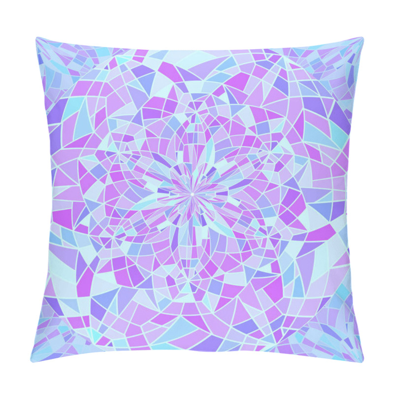 Personality  Seamless pattern with stained glass. Broken glass. Vector texture for wraps, wallpaper and your creativity pillow covers
