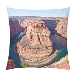 Personality  Horse Shoe Bend At The Grand Canyon In Arizona, Glen Canyon Pillow Covers