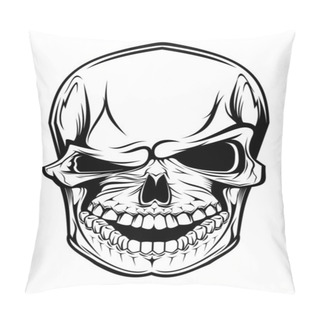 Personality  Danger Skull Pillow Covers