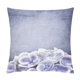 Personality  Grunge Hydrangea Pillow Covers