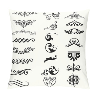Personality  Design Elements Pillow Covers