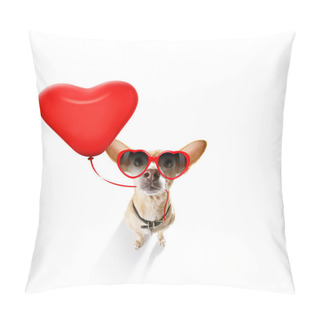Personality  Happy Birthday  Valeintines Dog Pillow Covers
