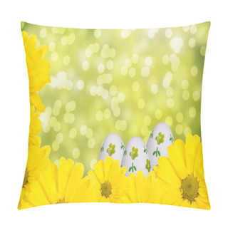 Personality  Easter Concept Pillow Covers