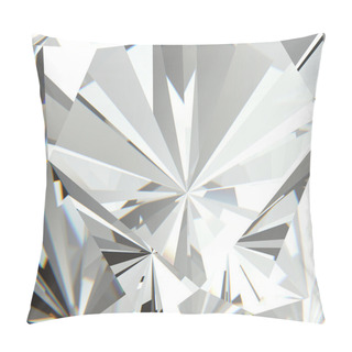 Personality  Facet Diamond  Background Pillow Covers