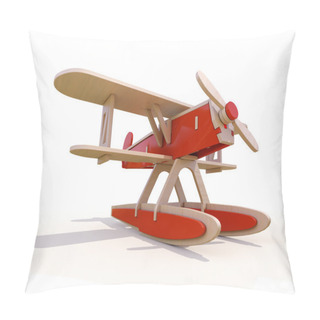 Personality  Toy Plane Pillow Covers