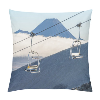 Personality  Chairlift Pillow Covers