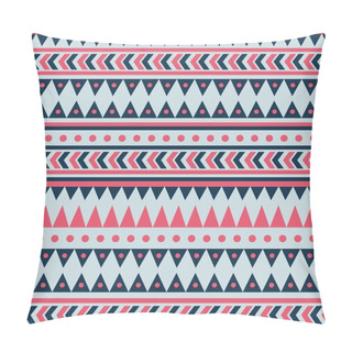 Personality  Pattern With Geometric Shapes. Tribal Vector Pattern Pillow Covers