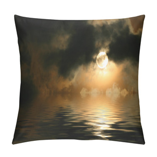Personality  Full Moon Pillow Covers