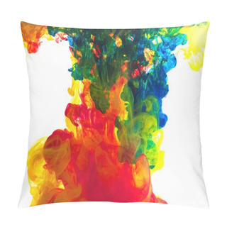 Personality  Inks In Water Pillow Covers