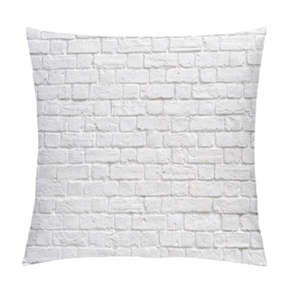 Personality  White Brick Wall Pillow Covers