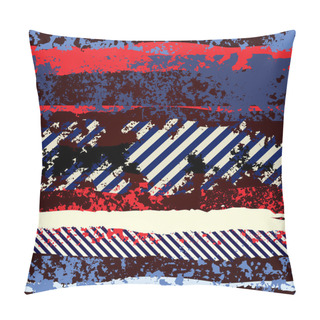 Personality  Grunge Nautical Style Pillow Covers