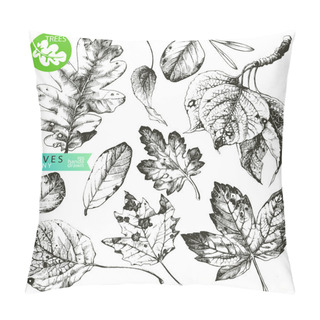 Personality  Leaves Pillow Covers