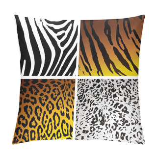 Personality  Animal Skin Variation Pillow Covers