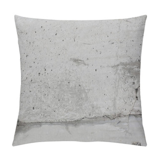 Personality  Cocrete Wall With A Seam Background Or Texture. Pillow Covers