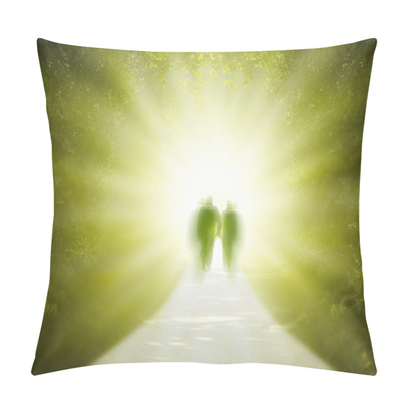 Personality  Walk into light pillow covers