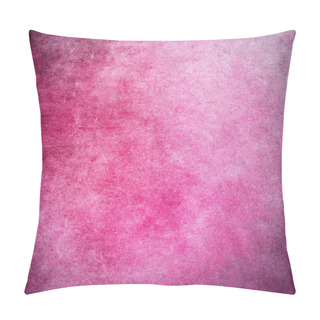 Personality  Grunge Pink Painted Background Pillow Covers
