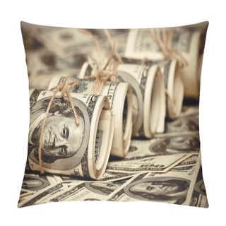 Personality  One Hundred Dollars US Pillow Covers