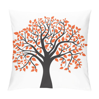 Personality  Autumn Tree For Your Design Pillow Covers