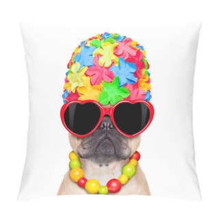 Personality  Tropical Vacation Dog Pillow Covers
