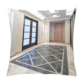 Personality  Luxury Hall In A New Apartment Pillow Covers
