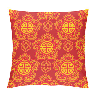 Personality  Oriental Seamless Pattern Pillow Covers