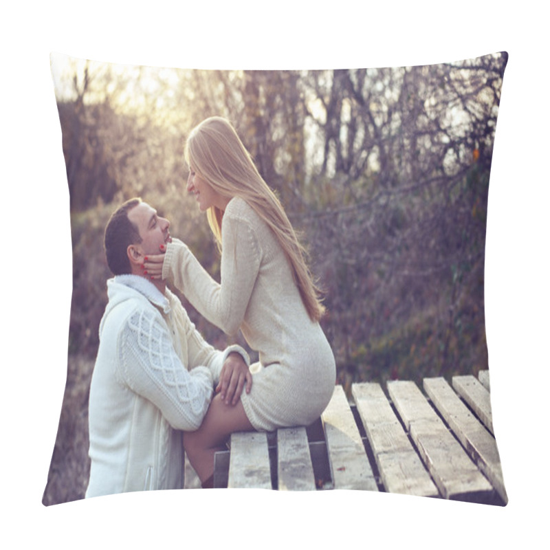 Personality  Romantic couple pillow covers