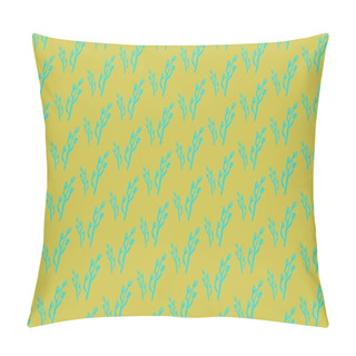 Personality  Abstract Creative Background With Repeated Shapes Pillow Covers