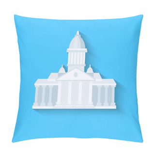 Personality  Government Flat Design Pillow Covers