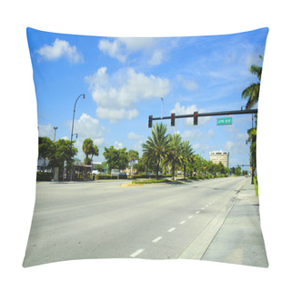 Personality  Miami Pillow Covers