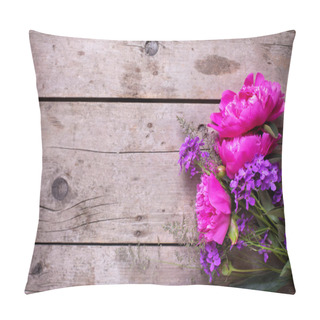 Personality  Pink Peonies Flowers  Pillow Covers