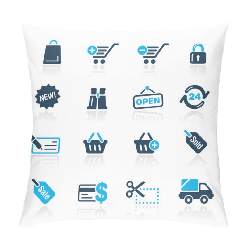 Personality  Shopping // Azure Series Pillow Covers