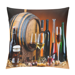Personality  Alcoholic Drinks Pillow Covers