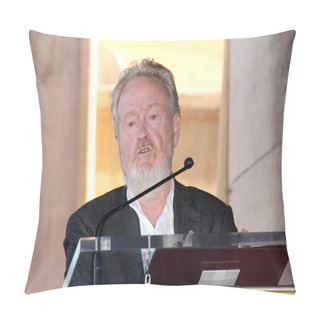 Personality  Ridley Scott At The Ridley Scott Star Pillow Covers