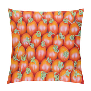 Personality  Group Of Fresh Tomatoes Pillow Covers