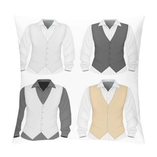 Personality  Formal Wear For Men Pillow Covers