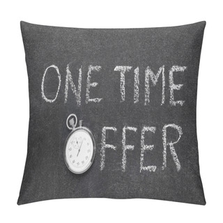 Personality  One Time Offer Watch Pillow Covers