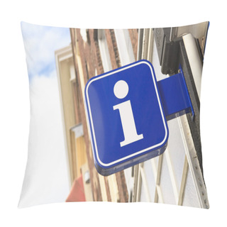 Personality  Tourist Information Sign Pillow Covers