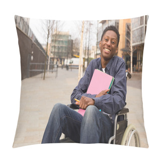 Personality  Wheelchair Pillow Covers