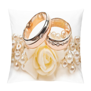 Personality  Wedding Rings Pillow Covers